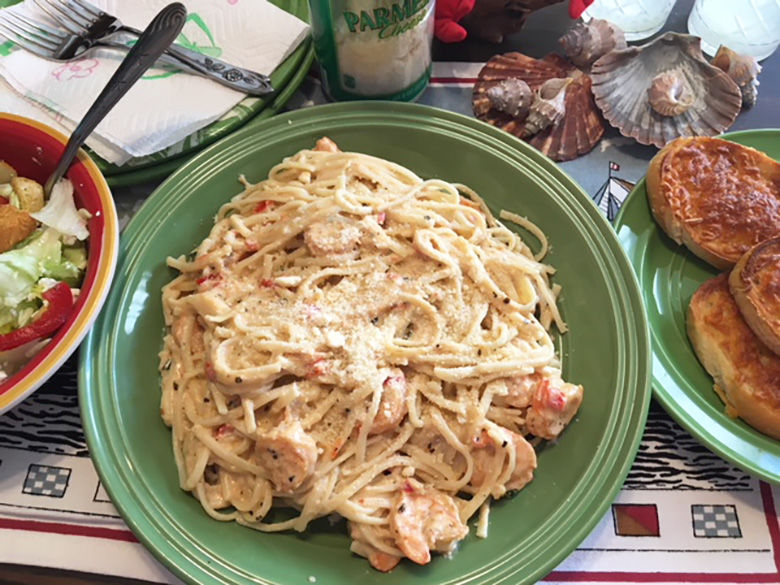 My Leader Yummy – Creamy Cajun Shrimp